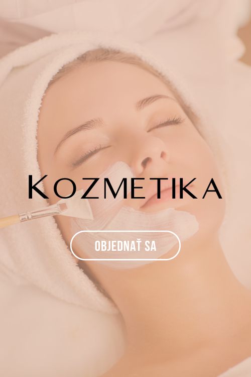 Kozmetika - profesionálna služba v našom kozmetickom a nechtovom salóne v Bratislave