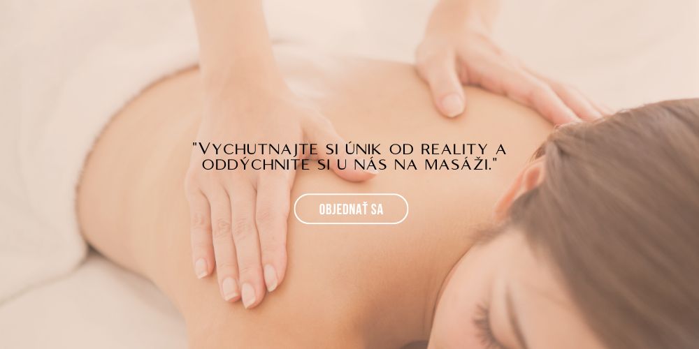 Profesionálna masáž v našom kozmetickom a nechtovom salóne v Bratislave