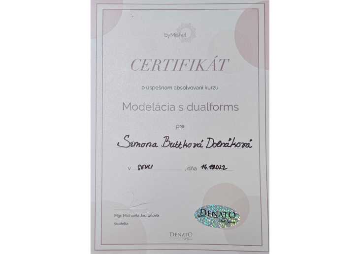Simonka - Beautymo - Kozmetický a nechtový salón Bratislava - Certifikát Nechty 02